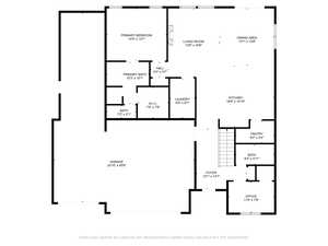 View of home floor plan
