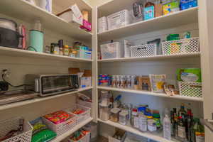View of pantry