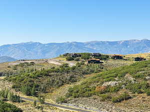Ski Resort views to the South