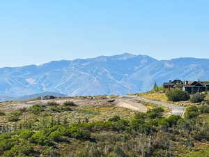 Zoomed in Photo view to the south of Park City Mountain resort and ski runs