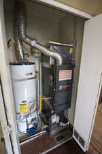 Furnace is 1 year old, Utilities with secured water heater