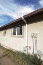 Radon venting system installed