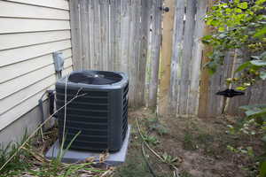 1 year old central AC unit