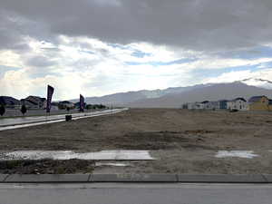 View of mountain backdrop