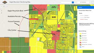 Map / location of property area