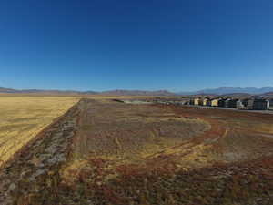 View of street featuring a mountain view