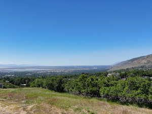 View to the north west