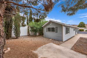 View of side of home