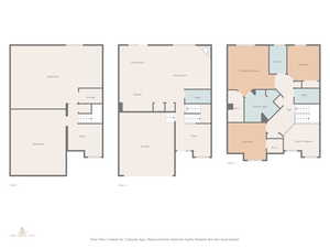 View of home floor plan