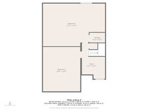 View of home floor plan