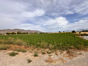 Mountain view featuring rural landscape