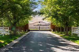 View of gate