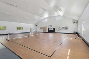 View of sport court with community basketball court