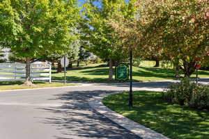 View of property's community