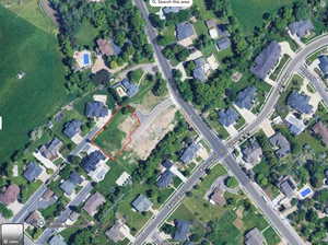 Map of property location featuring property boundaries highlighted