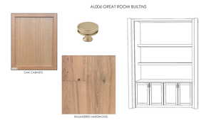 View of marketing collateral with multiple images