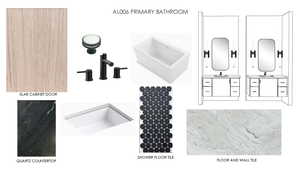 View of a document with a collage of images