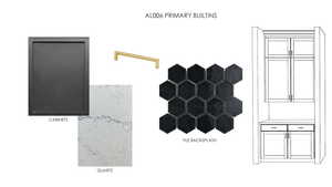 View of a document with a collage of images