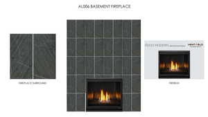 View of marketing collateral with multiple images