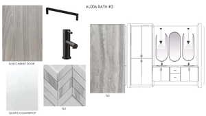 View of a document with a collage of images