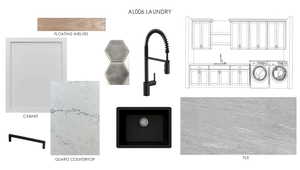 View of a document with a collage of images