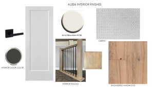 View of marketing collateral with multiple images