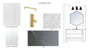 View of marketing collateral with multiple images