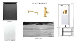 View of marketing collateral with multiple images