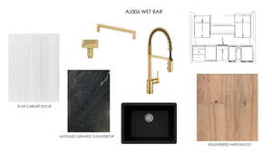 View of a document with a collage of images