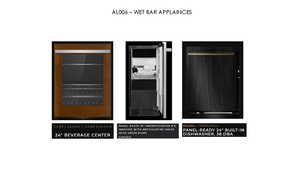 View of marketing collateral with multiple images