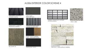 View of marketing collateral with multiple images