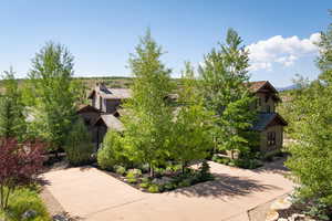 View of front facade