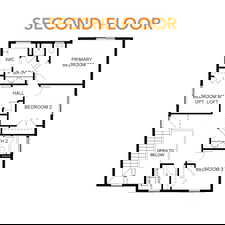 View of floor plan / room layout