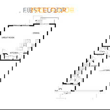 View of floor plan / room layout