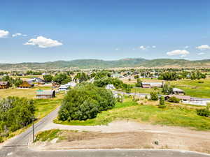 View of mountain backdrop