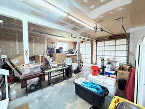 Garage from the West Unit