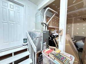 Door into the West Unit from the Garage