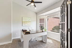 Living room / office