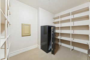 View of storage area