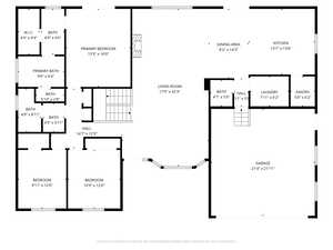 View of floor plan / room layout