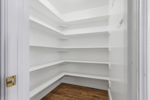 View of pantry
