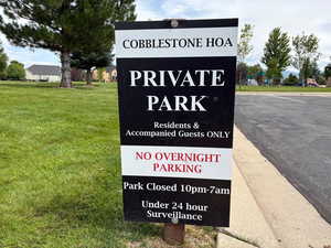 Exterior view of parking