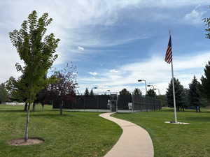 View of property's community