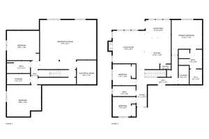 View of room layout