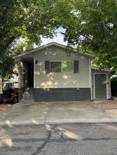 View of front of house