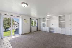 Custom Built Entertainment Center