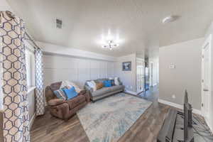 Updated wall, door and baseboard trim/accents throughout.