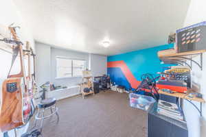 2nd bedroom with window seat.