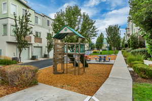 View of community play area