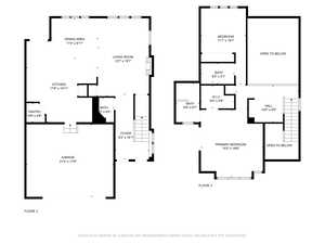 View of property floor plan